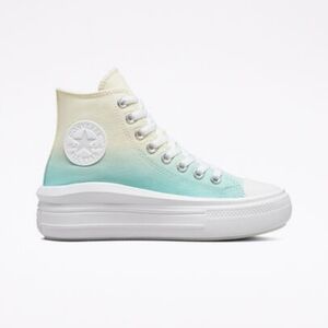 Converse Women's High-Top Sneakers - Mint and Cream